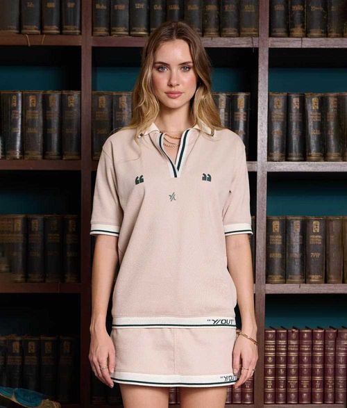 Camiseta Y/OUT para Mujer S1099