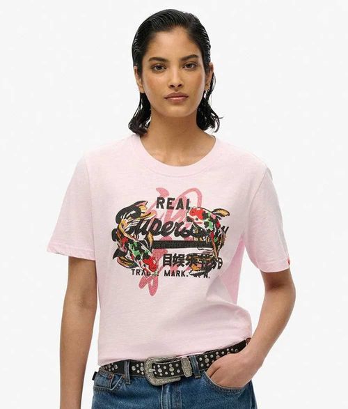 Camiseta Superdry para Mujer W1011627A9HQ