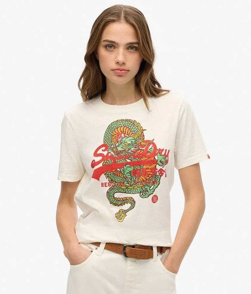 Camiseta Superdry para Mujer W1011627A1FI