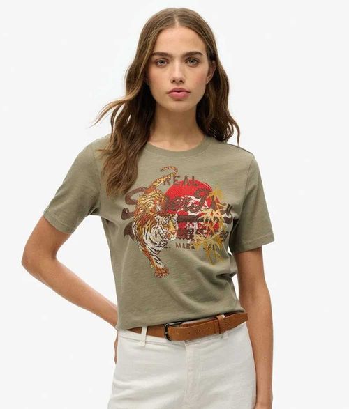 Camiseta Superdry para Mujer W1011627AE8P