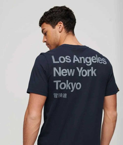 Camiseta Superdry para Hombre M1011928A98T