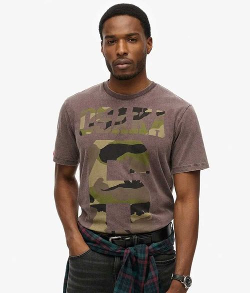 Camiseta Superdry para Hombre M1012105A1PQ