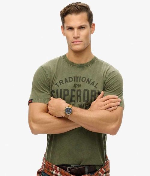Camiseta Superdry para Hombre M1012204A9IO