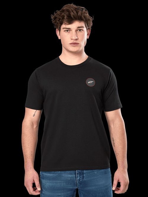 Camiseta Alpinestars Dot Carbon Ss Csf