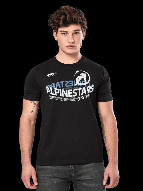 Camiseta Alpinestars Semicircle Ss Csf