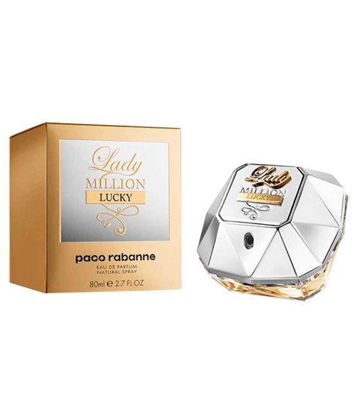 Perfume Paco Rabanne Lady Million Lucky Mujer 80ml EDP