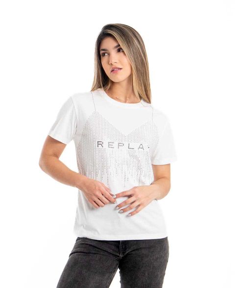 Camiseta Replay para Mujer WC317111525P001