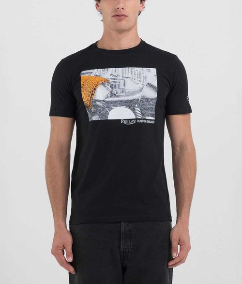 Camiseta Replay para Hombre MC68012660098