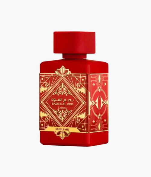 Perfume Lattafa Badee Al Oud Sublime 100ml