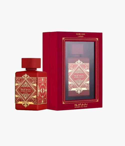 Perfume Lattafa Badee Al Oud Sublime 100ml