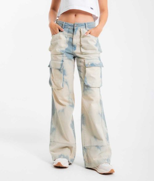 Jeans Zikluz para Mujer ZY3714012