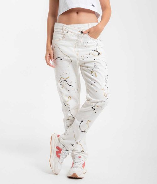 Jeans Zikluz para Mujer ZY3714005