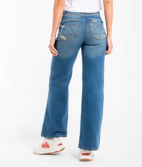 Jeans Zikluz para Mujer ZY3714003