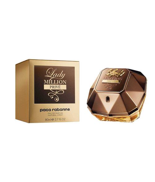 Perfume Paco Rabanne Lady Million Prive Mujer 80ml EDP