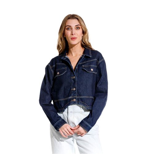 Chaqueta Denim Para Mujer Avantgarde Girbaud
