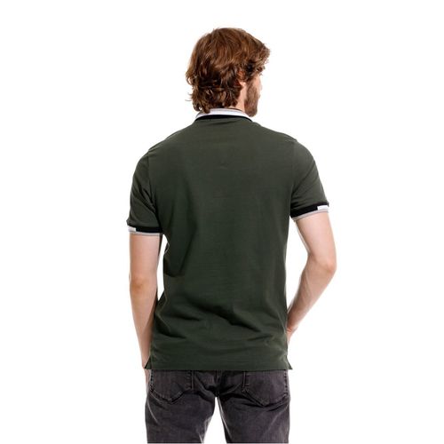 Polo Manga Corta Para Hombre Zip Zop Girbaud