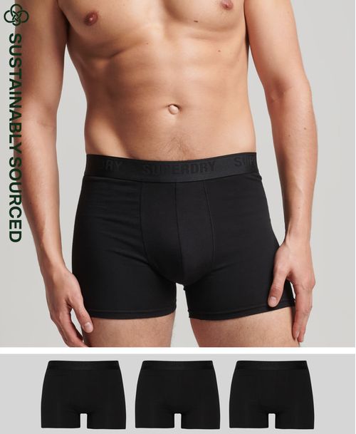 Boxer Para Hombre Boxer Multi Triple Pack Superdry 54109