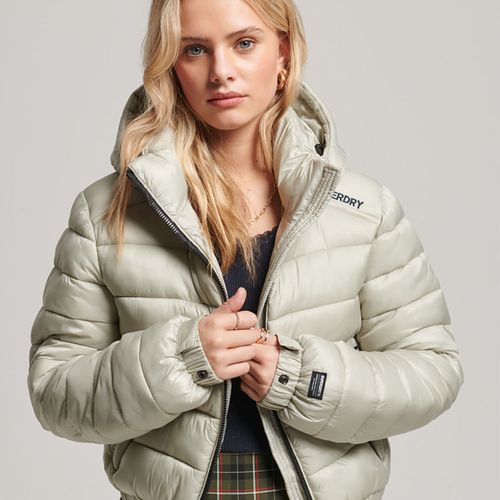 Chaqueta Padded Para Mujer Code Crop Sport Padded Superdry 55674