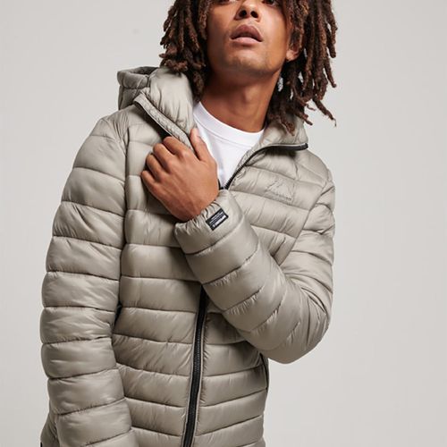 Chaqueta Padded Para Hombre Code Sport Padded Superdry 55581