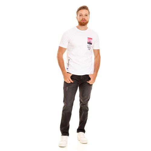 Jean Stretch Para Hombre Lapist Girbaud