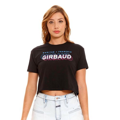 Camiseta Manga Corta Para Mujer Girbaud