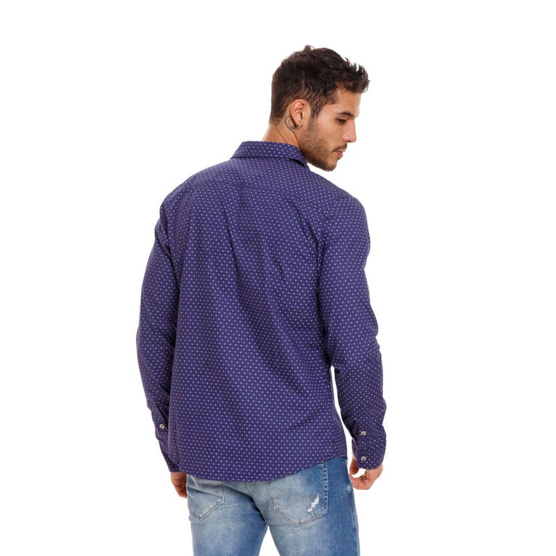 Camisa Manga Larga Para Hombre Girbaud 3271, CAMISAS