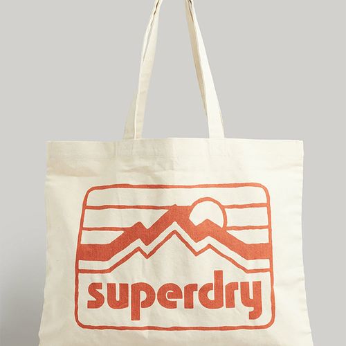 Bolso Para Mujer Vintage Graphic Shopper Superdry 56302