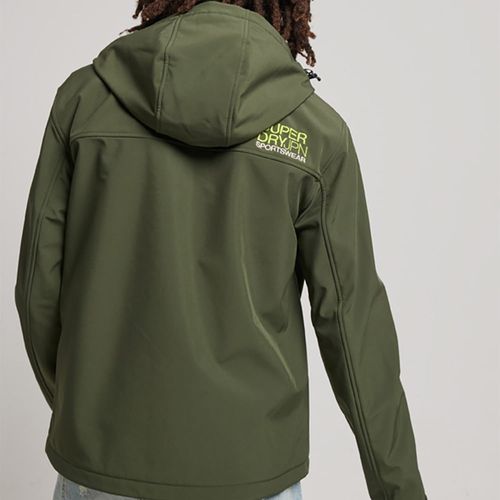 Chaqueta Rompe Vientos Para Hombre Code Trekker Superdry 55579