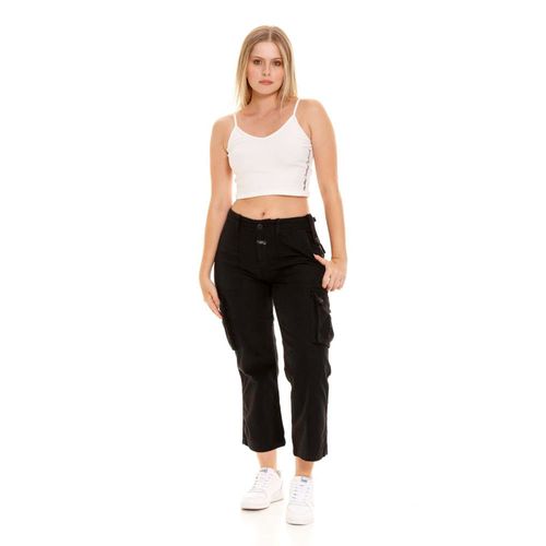 Pantalon Cargo Para Mujer Girbaud